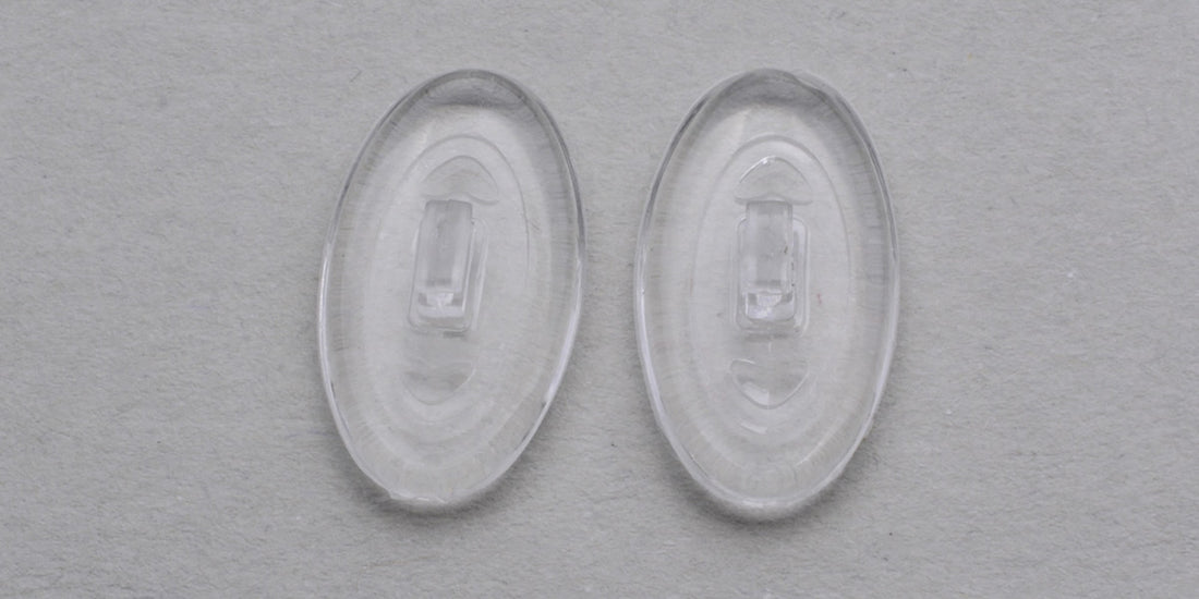 OPN-9008-17 | Nose Pad 17mm | 10 Pairs/Pack