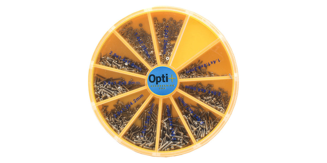 OPS-9211 | Screw wheel | 1000 Assorted Pieces