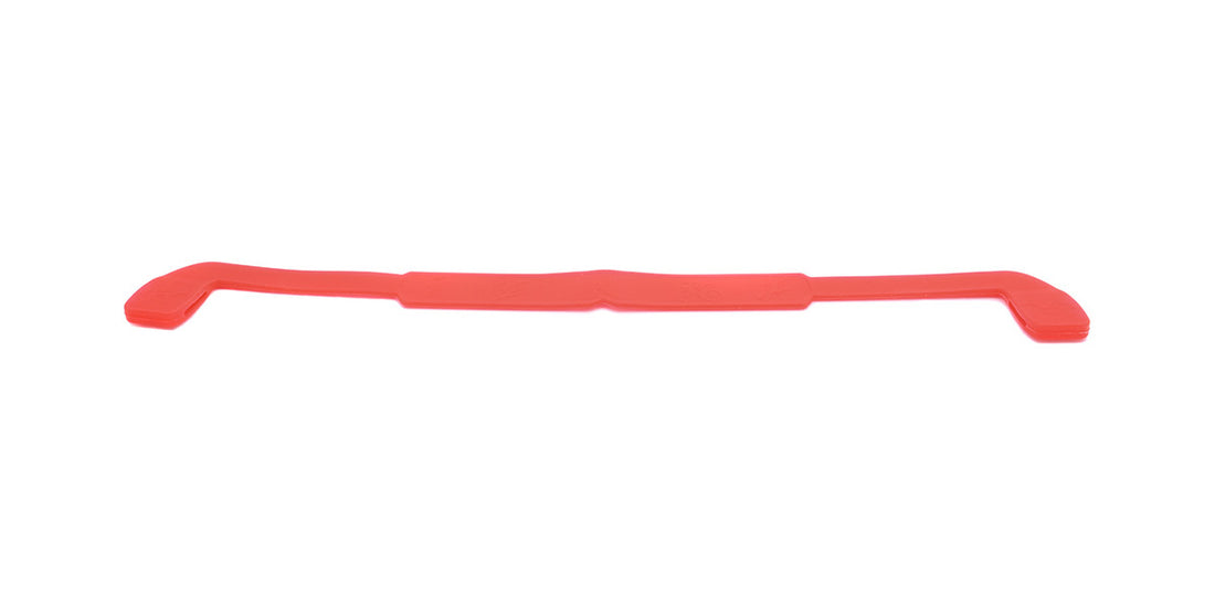 OPX-100-002 | Adults Rubber Eyeglass String | Red