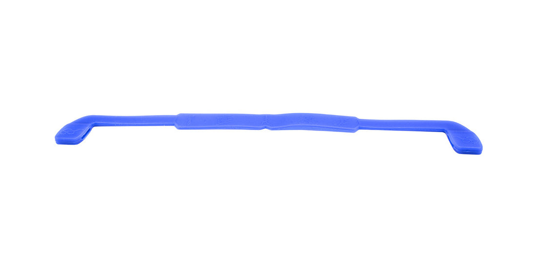 OPX-100-004 | Adults Rubber Eyeglass String | Blue