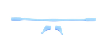 OPX-101-002 | Kids Rubber Eyeglass String Set | Blue