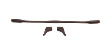 OPX-101-003 | Kids Rubber Eyeglass String Set | Brown