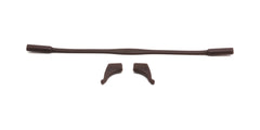 OPX-101-003 | Kids Rubber Eyeglass String Set | Brown