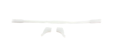 OPX-101-004 | Kids Rubber Eyeglass String Set | White