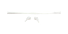 OPX-101-004 | Kids Rubber Eyeglass String Set | White