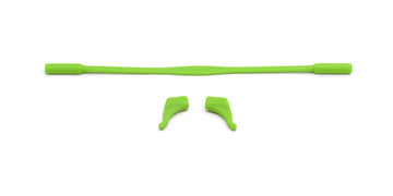 OPX-101-005 | Kids Rubber Eyeglass String Set | Green