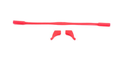 OPX-101-006 | Kids Rubber Eyeglass String Set | Red