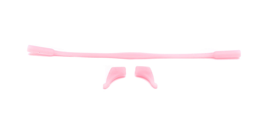 OPX-101-007 | Kids Rubber Eyeglass String Set | Pink
