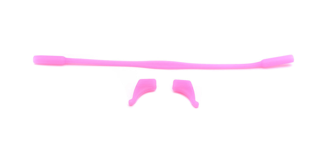 OPX-101-008 | Kids Rubber Eyeglass String Set | Rose