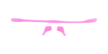 OPX-101-008 | Kids Rubber Eyeglass String Set | Rose