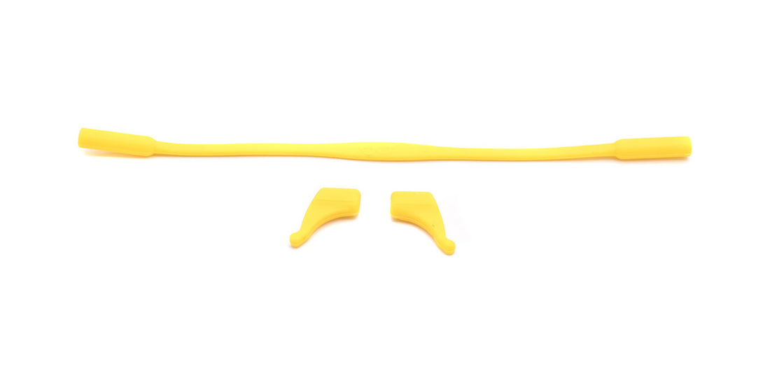 OPX-101-009 | Kids Rubber Eyeglass String Set | Yellow