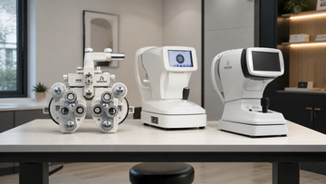 Auto Refractometer vs Phoropter vs Keratometer: What Each Instrument Does in an Eye Exam