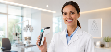 Handheld Auto Refractometer for Portable Vision Screening | OPTIUSA