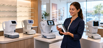 Opti+ Auto Refractometers & Keratometers: Comparison Guide for Eye Care Practices