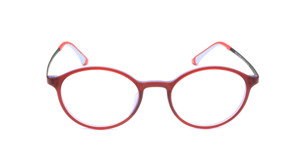 MX4029-1640-3 | Unisex | Matte Red | Beta Titanium Glasses