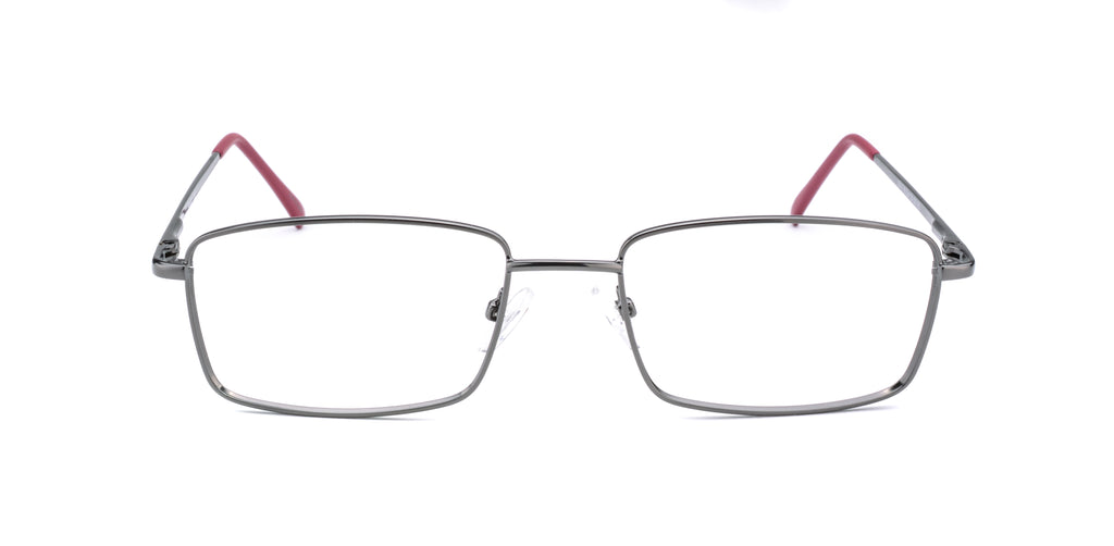 RA314-3 | Men | Matte Gun | Metal Glasses