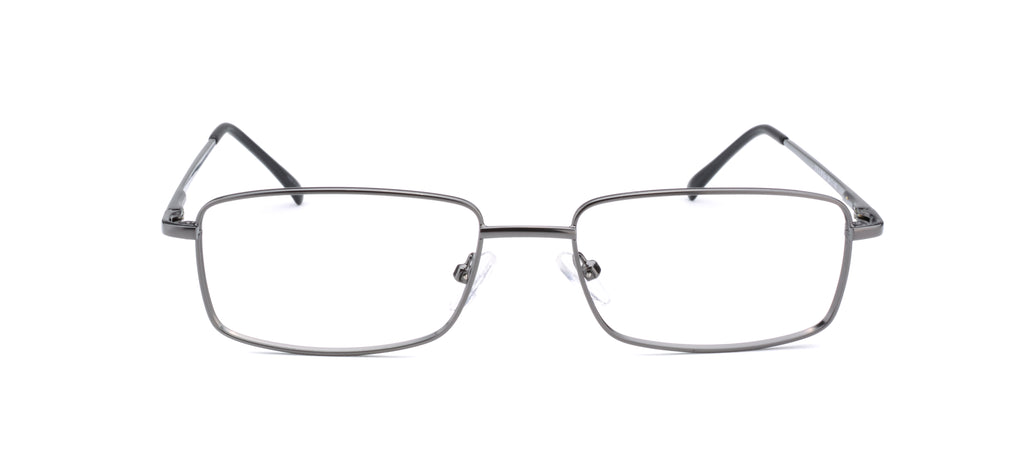 RA315-3 | Men | Matte Gun | Metal Glasses