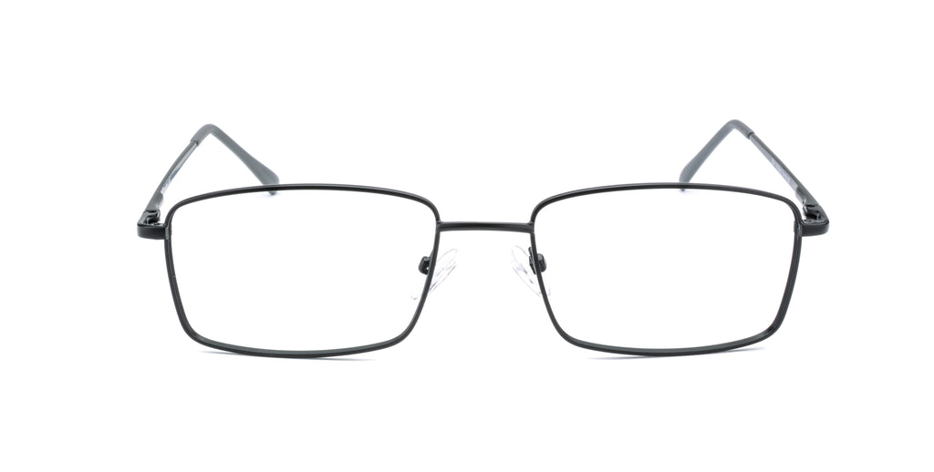 RA314-1 | Men | Matte Black | Metal Glasses