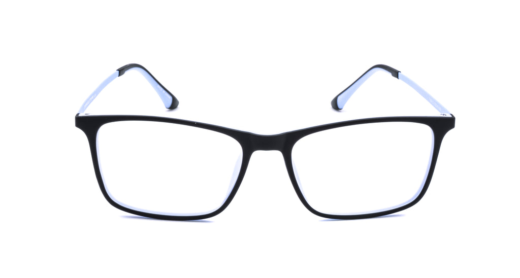 MX4025-1636-1 | Unisex | Matte Black | Beta Titanium Glasses