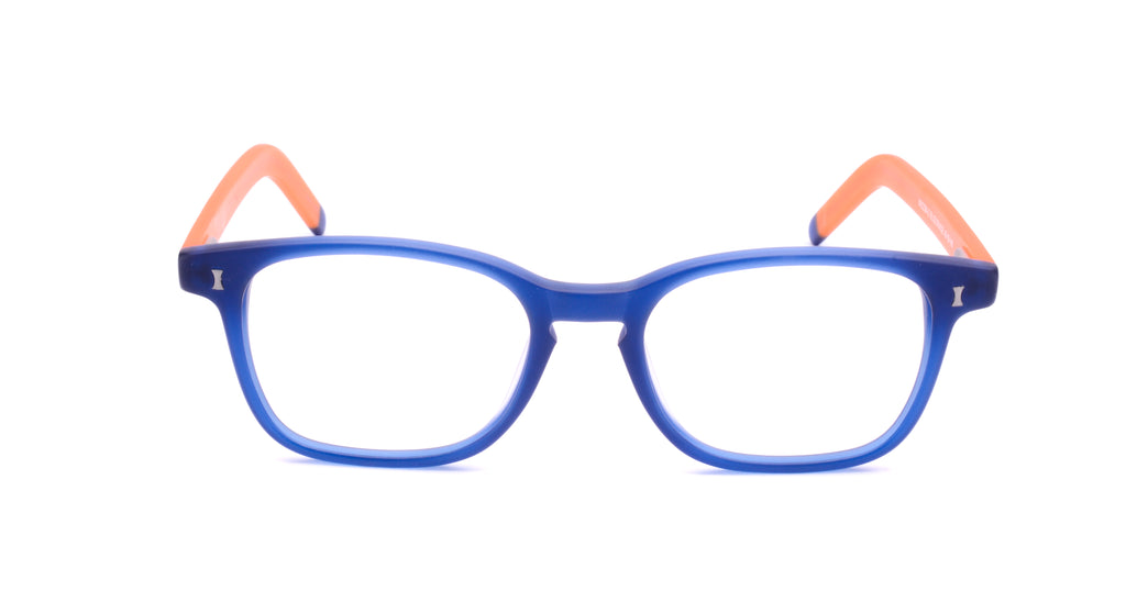 MX2236A-2 | Unisex | Matte Blue | Acetate Glasses