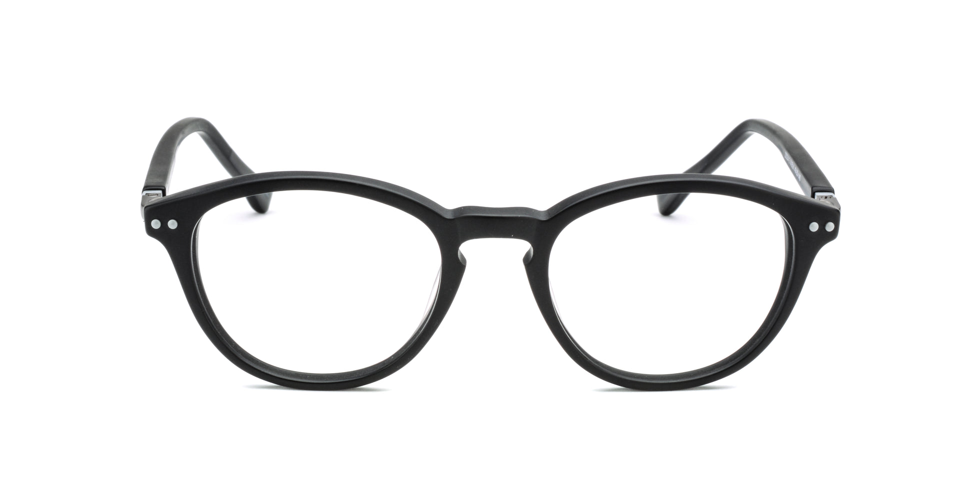 MX2203A-2 | Unisex | Matte Black | Acetate Glasses