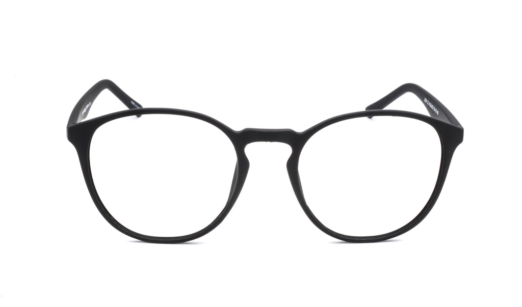 MX2296A-2 | Unisex | Matte Black | Ultem Glasses