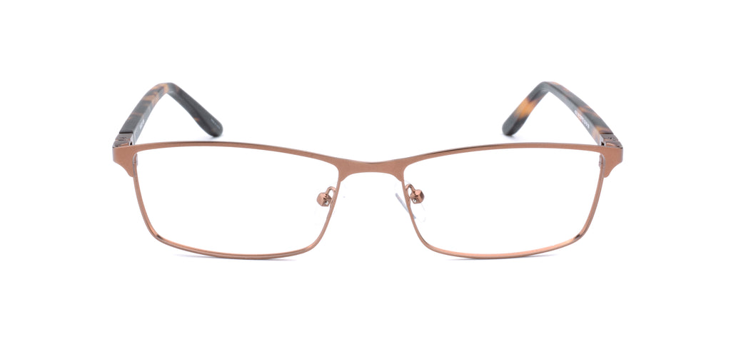 RA426-2 | Unisex | Matte Gun | Metal Glasses