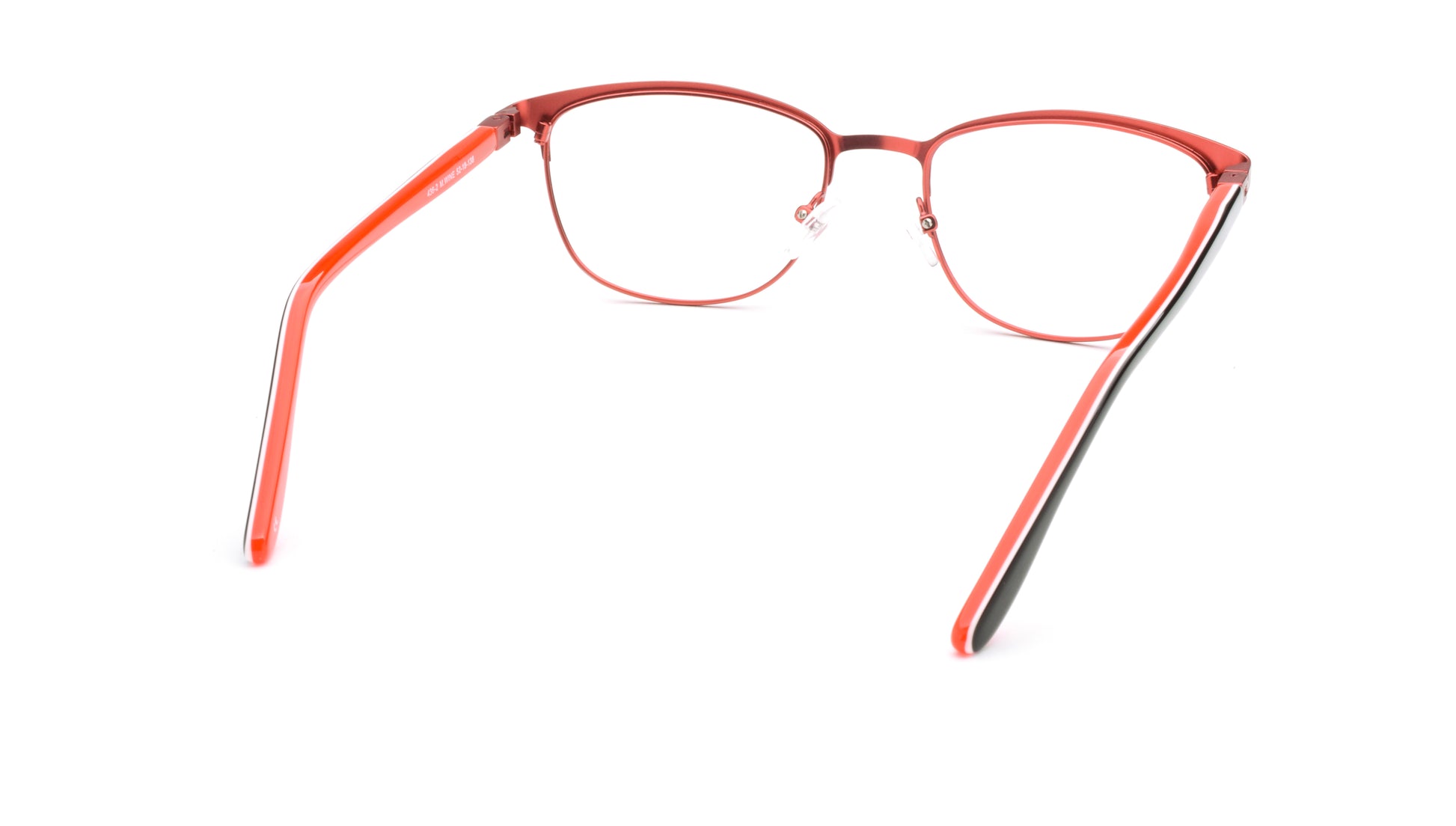 RA436-2 | Women | Matte Burgundy | Metal Glasses