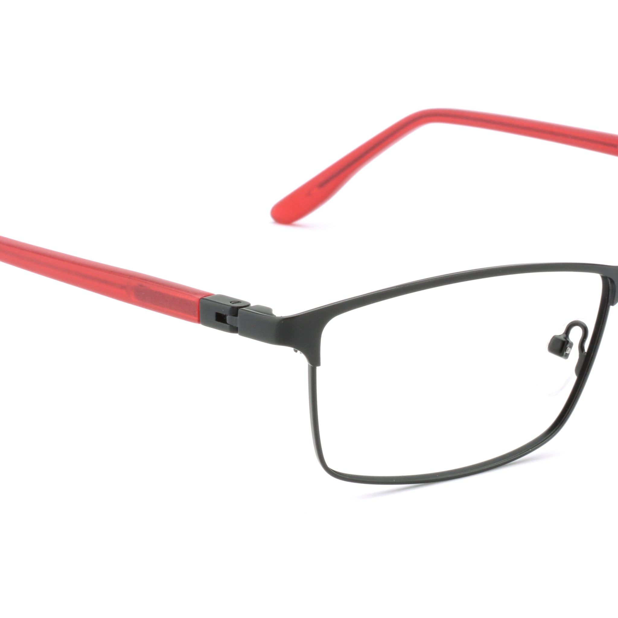 RA426-3 | Unisex | Matte Gun | Metal Glasses