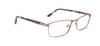 RA426-2 | Unisex | Matte Gun | Metal Glasses