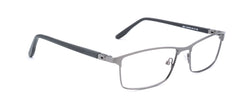 RA426-1 | Unisex | Matte Gun | Metal Glasses