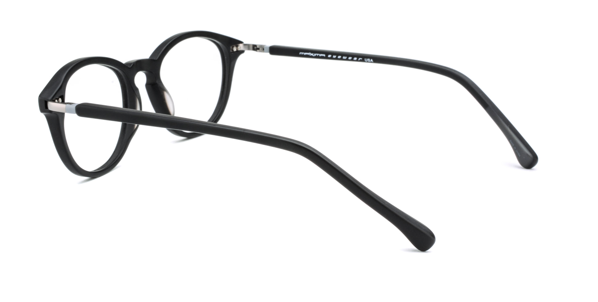 MX2203A-2 | Unisex | Matte Black | Acetate Glasses