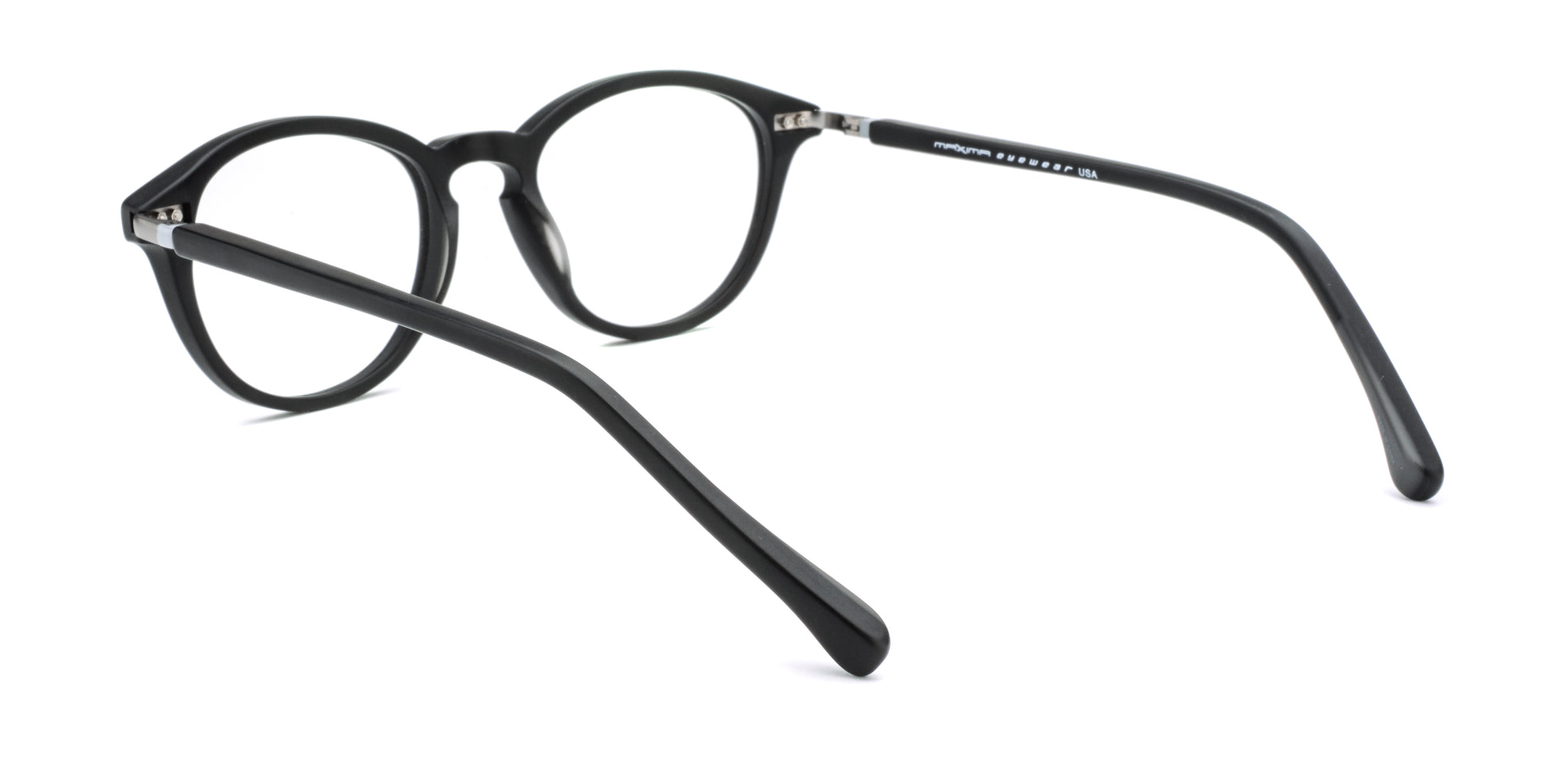 MX2203A-2 | Unisex | Matte Black | Acetate Glasses