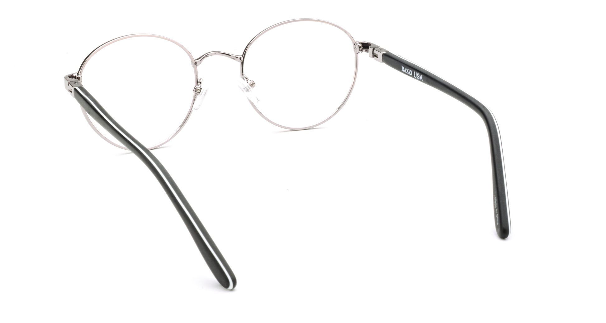 RA437-3 | Unisex | Shiny Gun | Metal Glasses