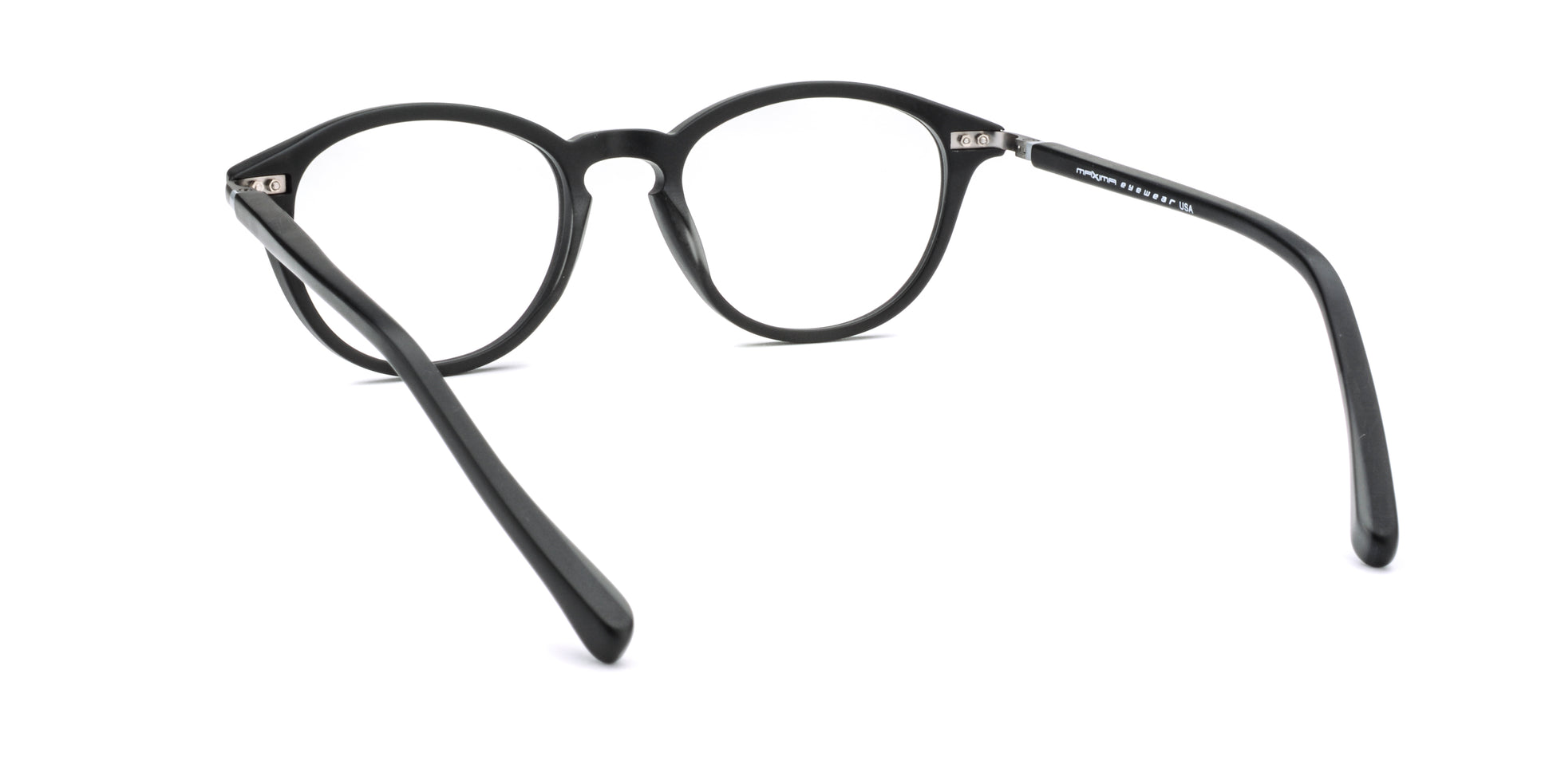 MX2203A-2 | Unisex | Matte Black | Acetate Glasses