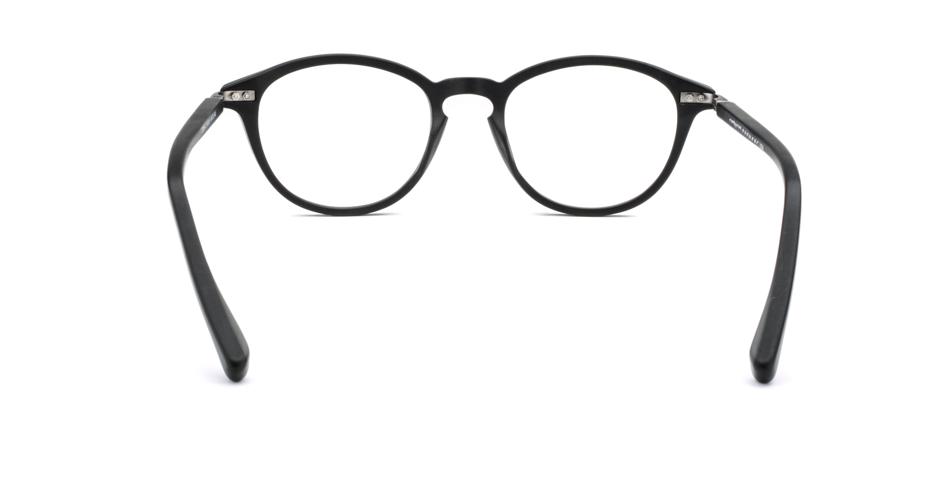 MX2203A-2 | Unisex | Matte Black | Acetate Glasses