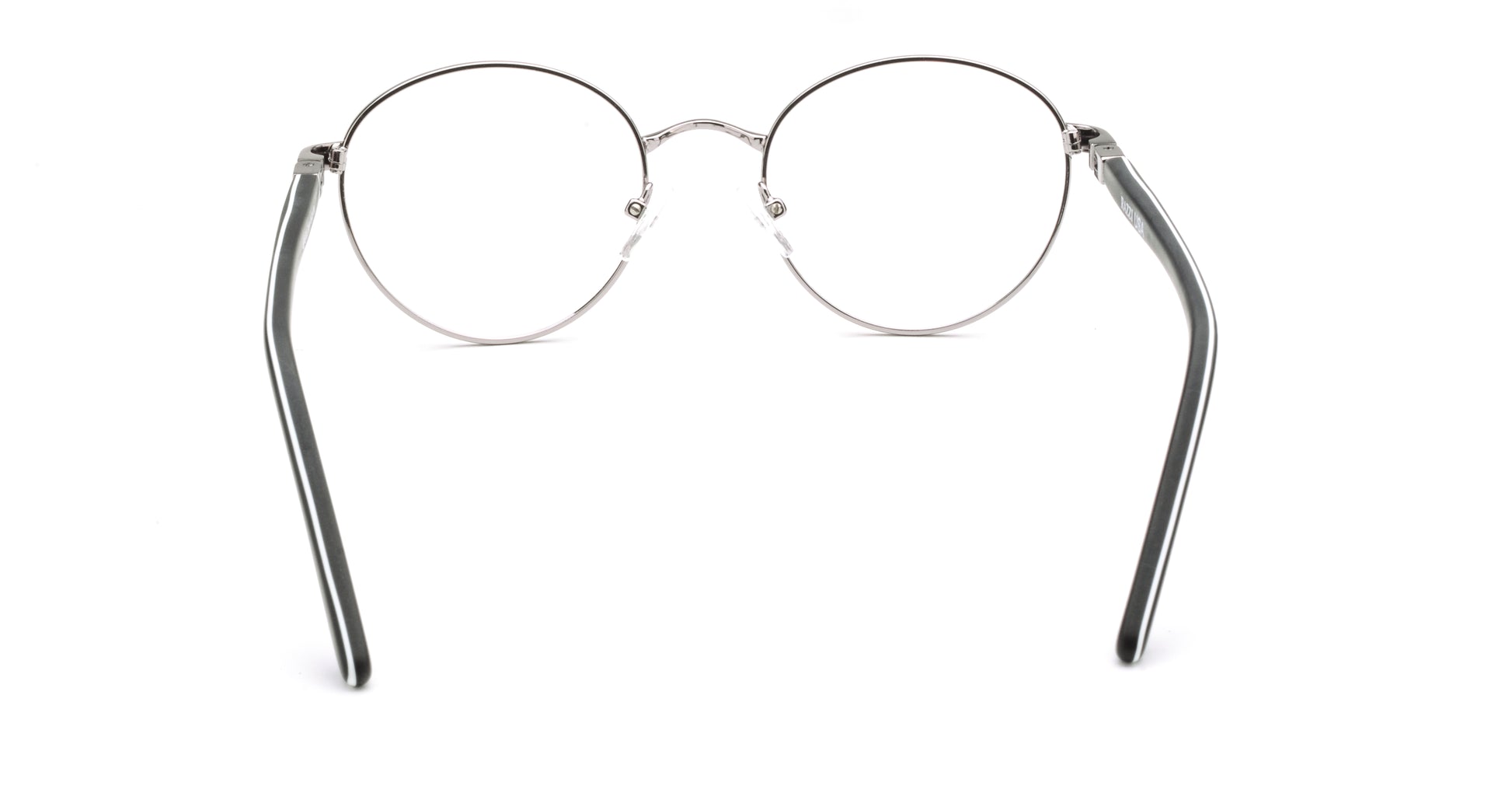 RA437-3 | Unisex | Shiny Gun | Metal Glasses