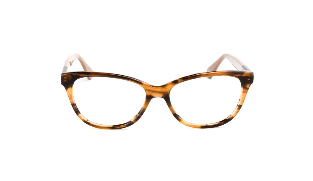 MX2114A-1 | Women | Shiny Brown | Acetate Glasses