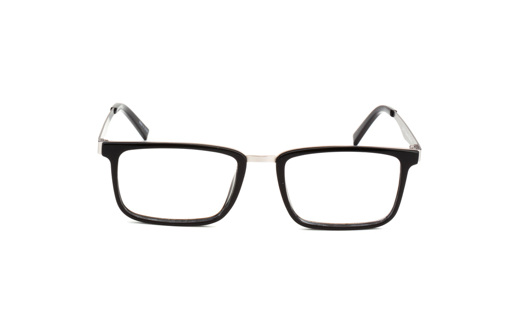 MX2248A-1 | Unisex | Shiny Black | Acetate Glasses