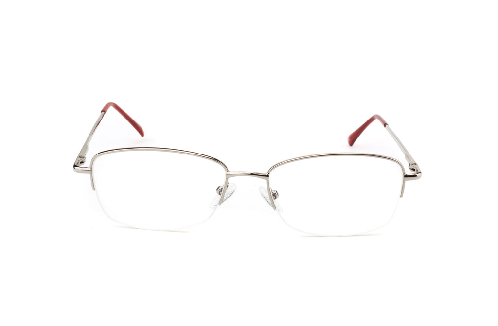 RA319-2 | Women | Matte Gun | Metal Glasses