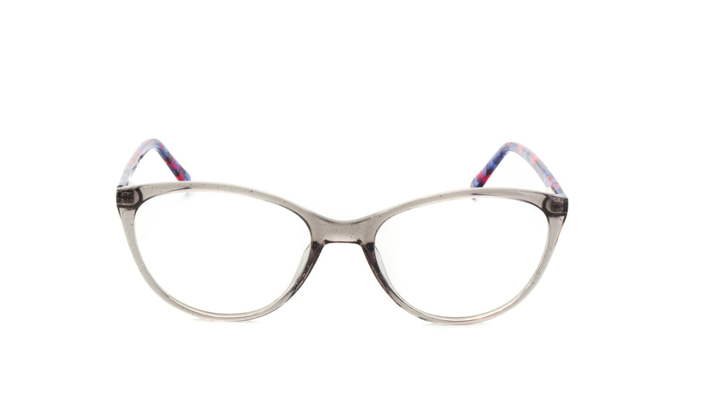 MX2251A-1 | Unisex | Shiny Gray | Acetate Glasses