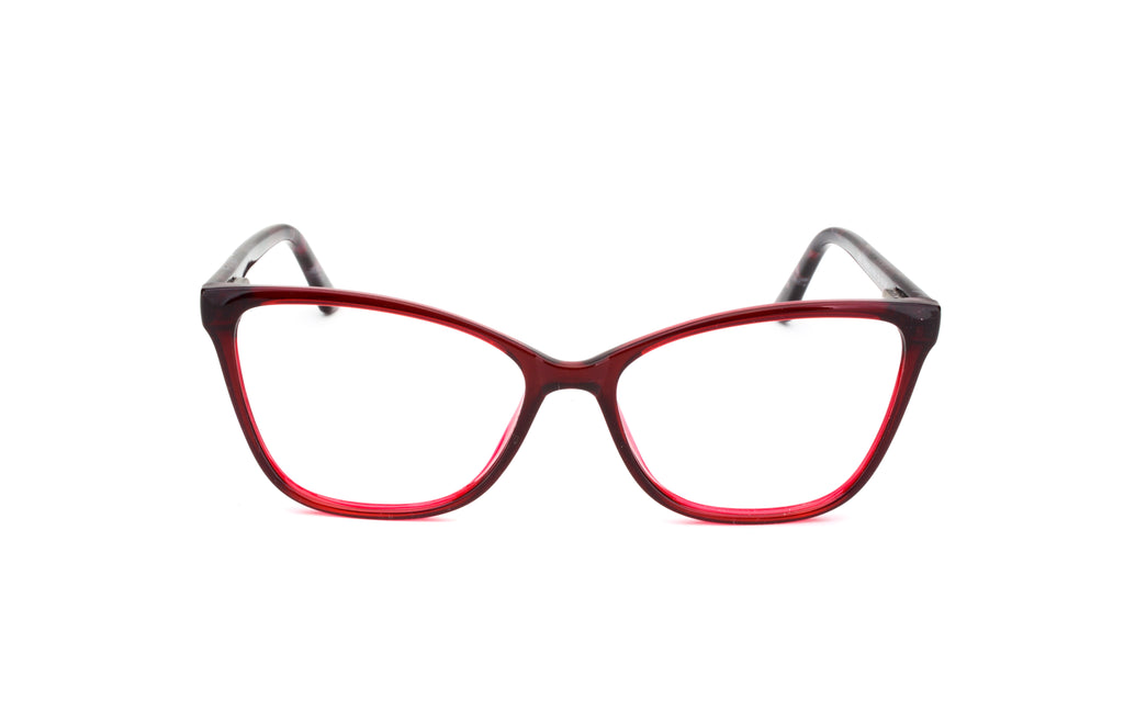 RA299-3 | Women | Shiny Burgundy | CP Glasses