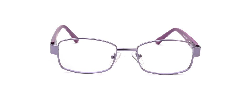 RA517-1 | Women | Matte Purple | Metal Glasses