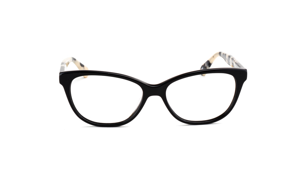 MX2114A-2 | Women | Shiny Black | Acetate Glasses