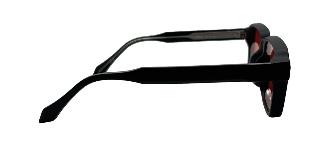 MX1047-1R | Sleep Glasses | Black | Acetate