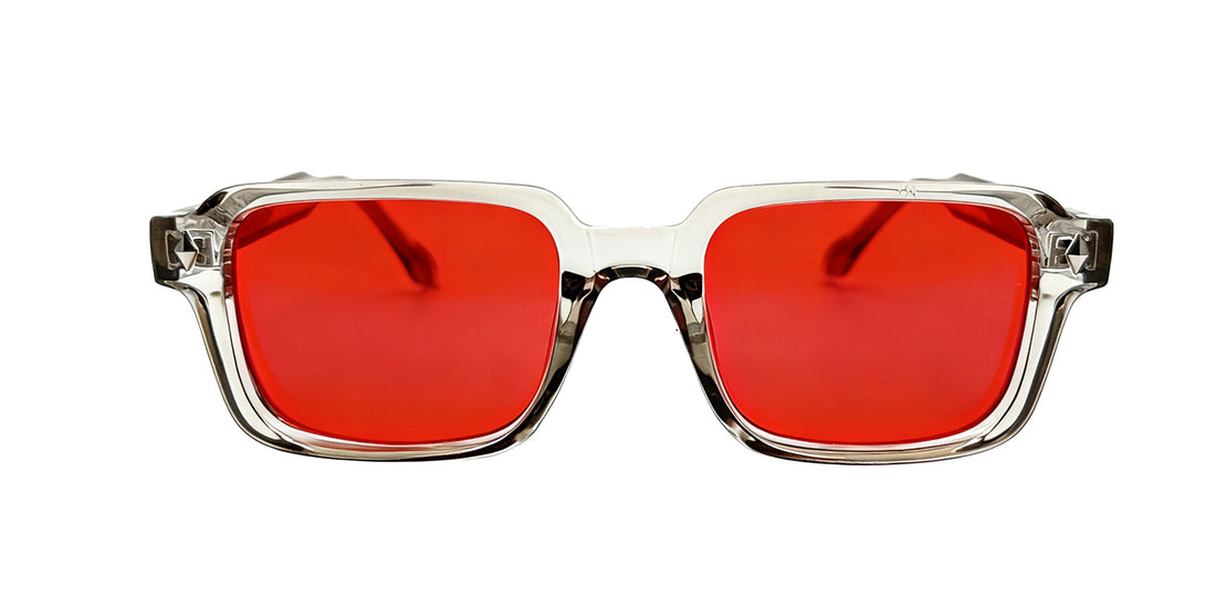 MX1047-2R | Sleep Glasses | Gray | Acetate