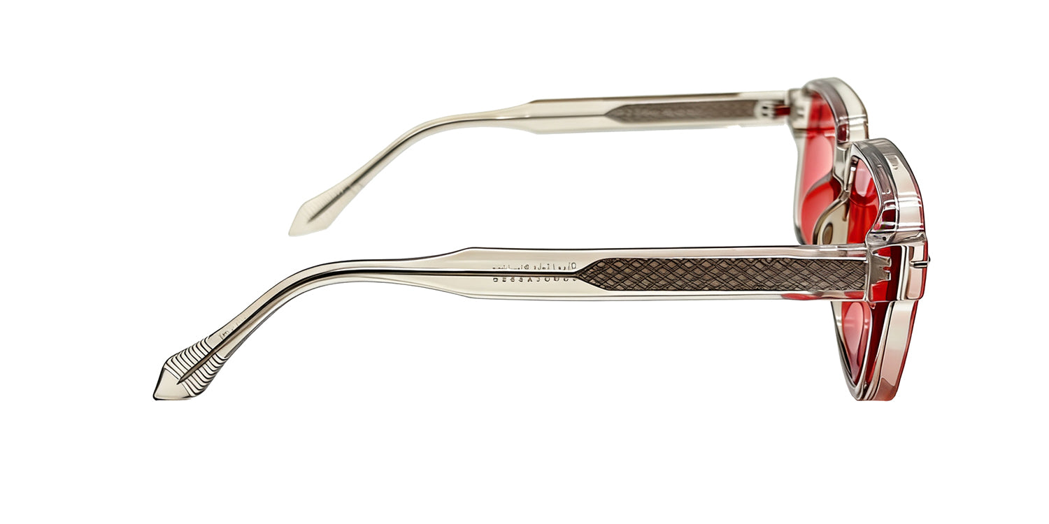 MX1047-2R | Sleep Glasses | Gray | Acetate