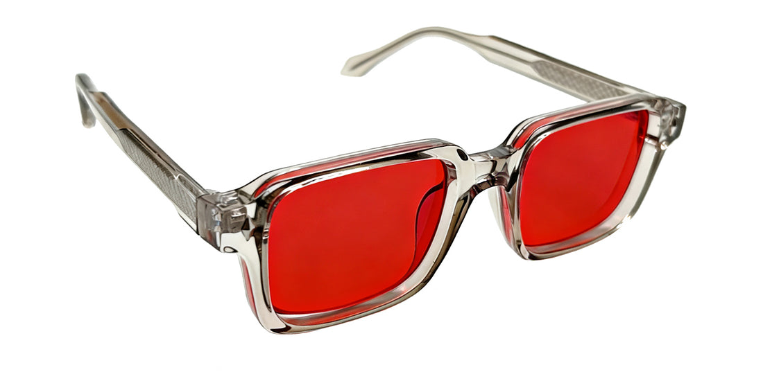 MX1047-2R | Sleep Glasses | Gray | Acetate