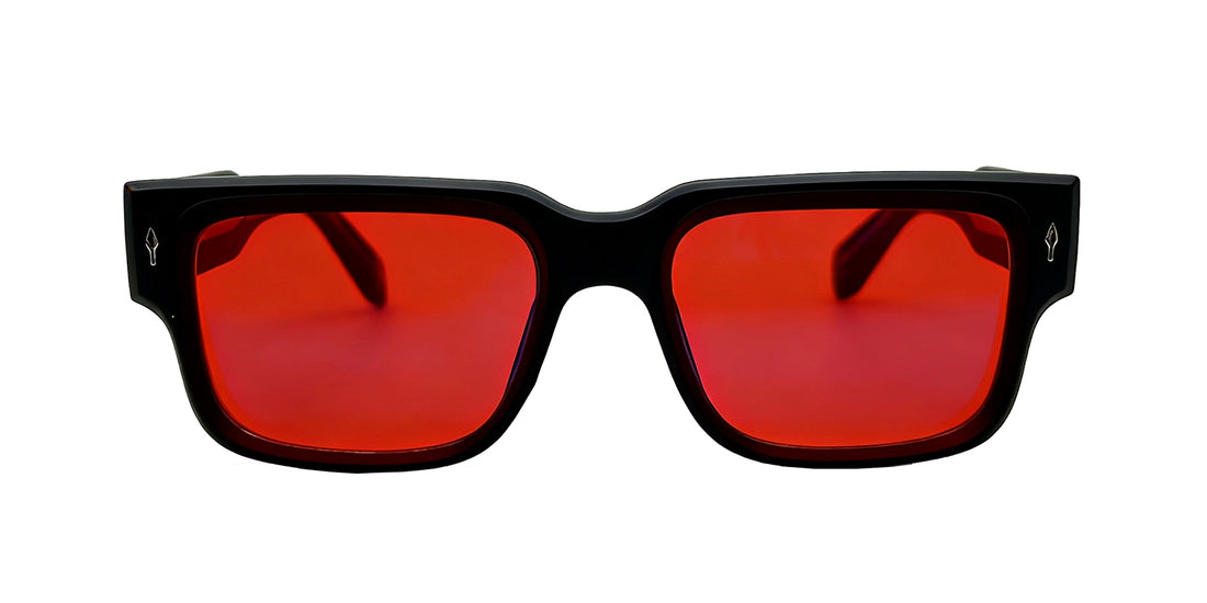 MX1048-1R | Sleep Glasses | Black | Acetate