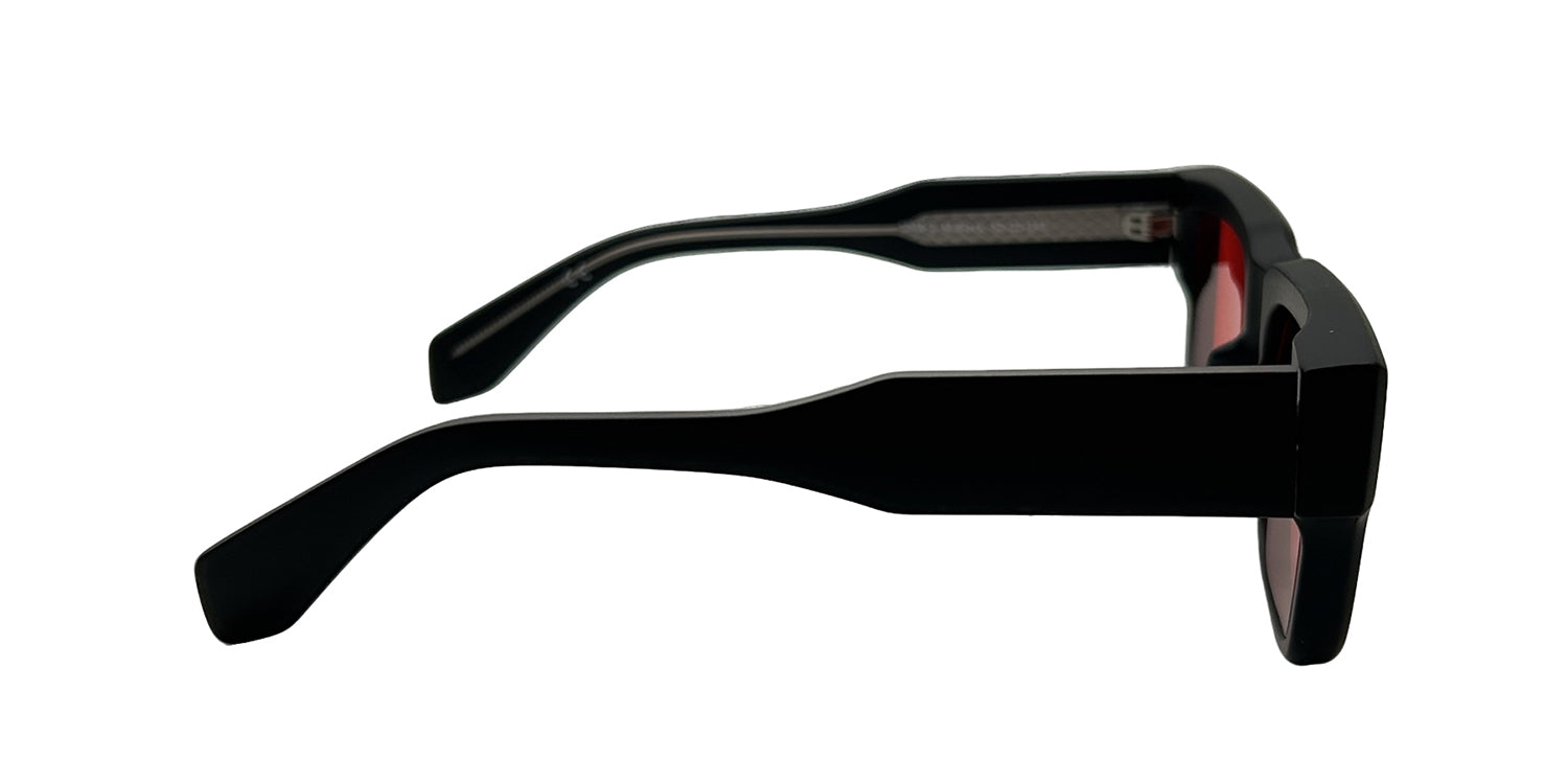 MX1048-1R | Sleep Glasses | Black | Acetate